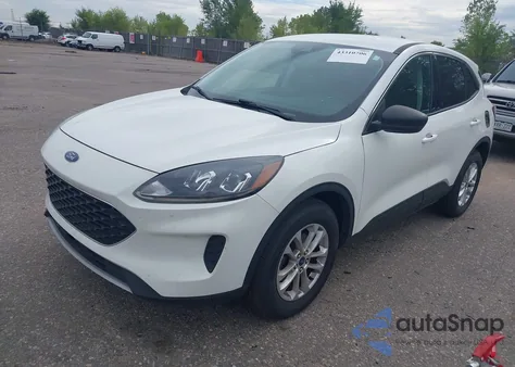 2022 Ford Escape Se z USA, uszkodzony, nr VIN 1FMCU9G65NUA60934